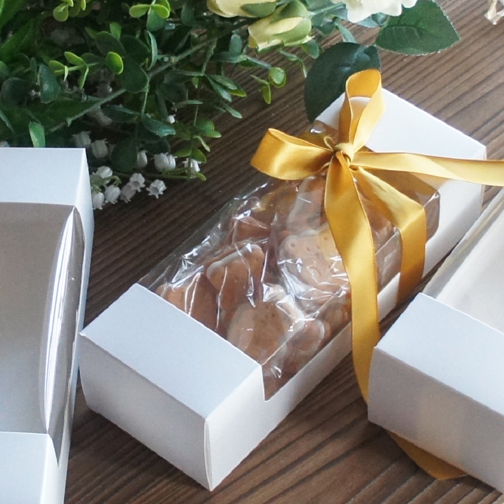 Wedding Cake Supply - 22*8*6 cm 10 adet Saf Beyaz