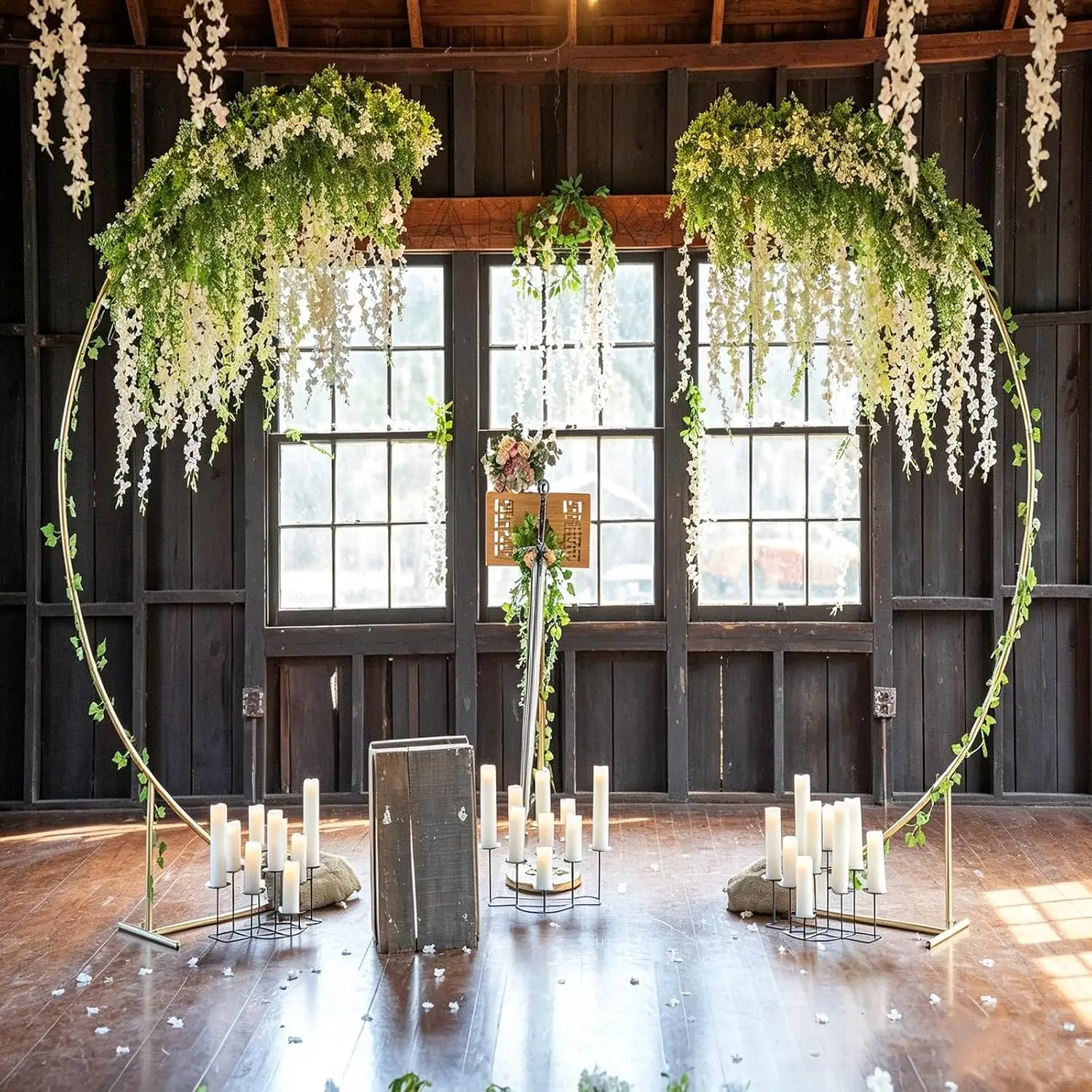 4 adet Yarım Kavisli Düğün Kem - Wedding Balloon Arch incelemesi ve fiyatı