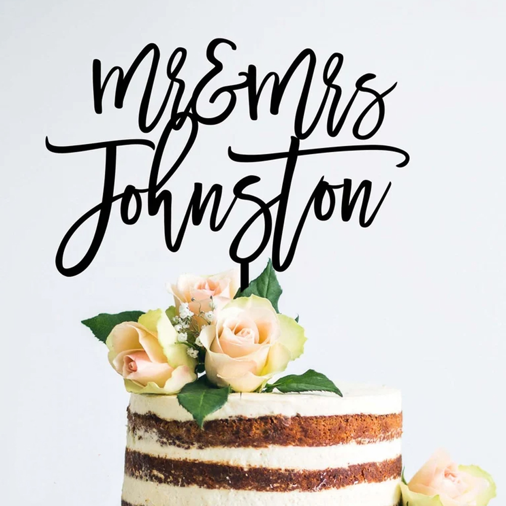 Kişiselleştirilmiş Mr & Mrs dü - Wedding Supply Rentals incelemesi ve fiyatı