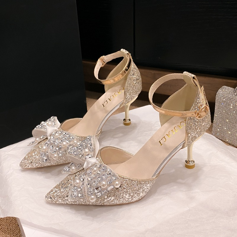 Zarif Kadınlar Yüksek Topuklu  - Wedding Shop incelemesi ve fiyatı