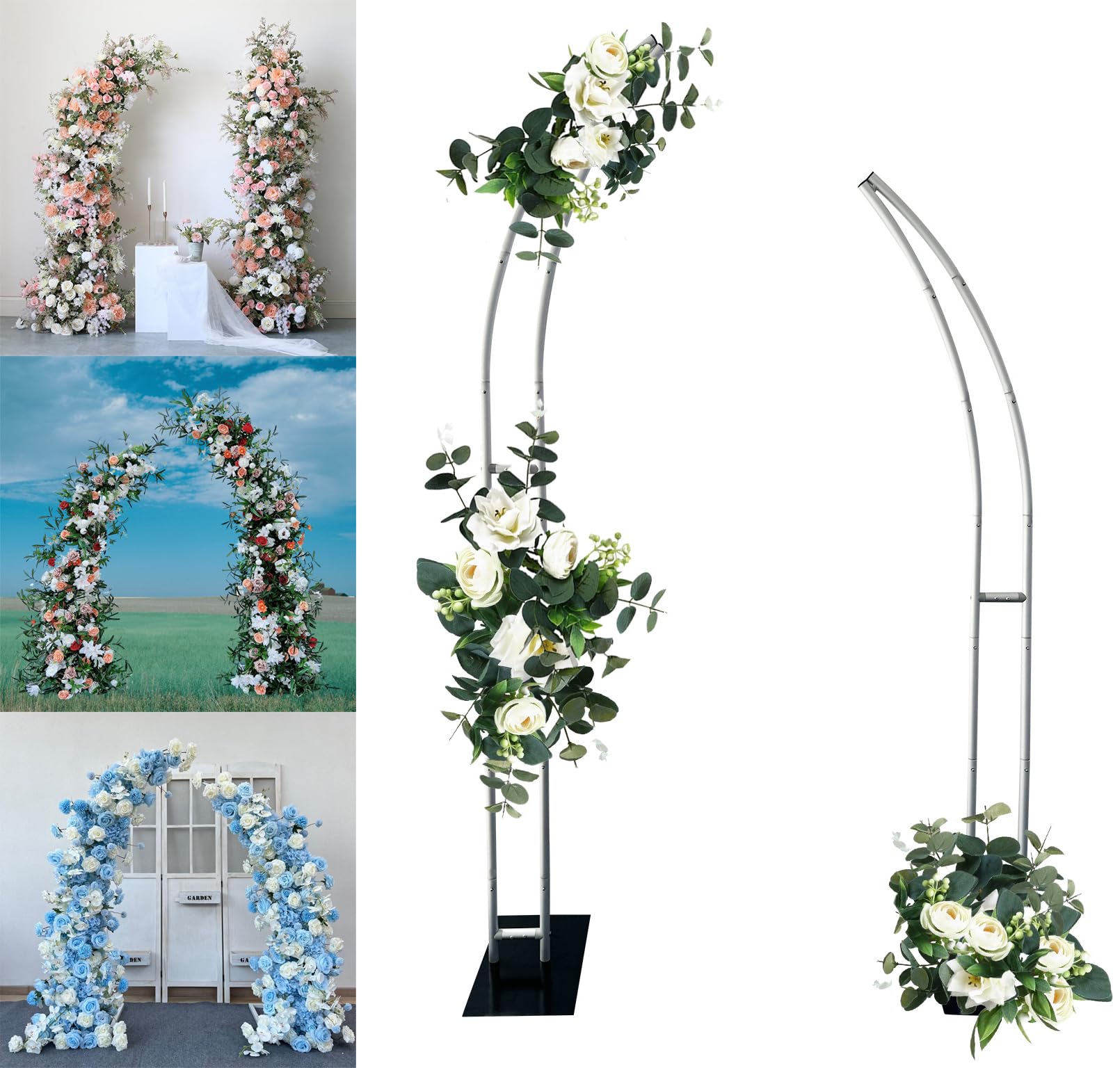 Yarım Kemer Balon Standı, Çiçe - Wedding Balloon Arch incelemesi ve fiyatı