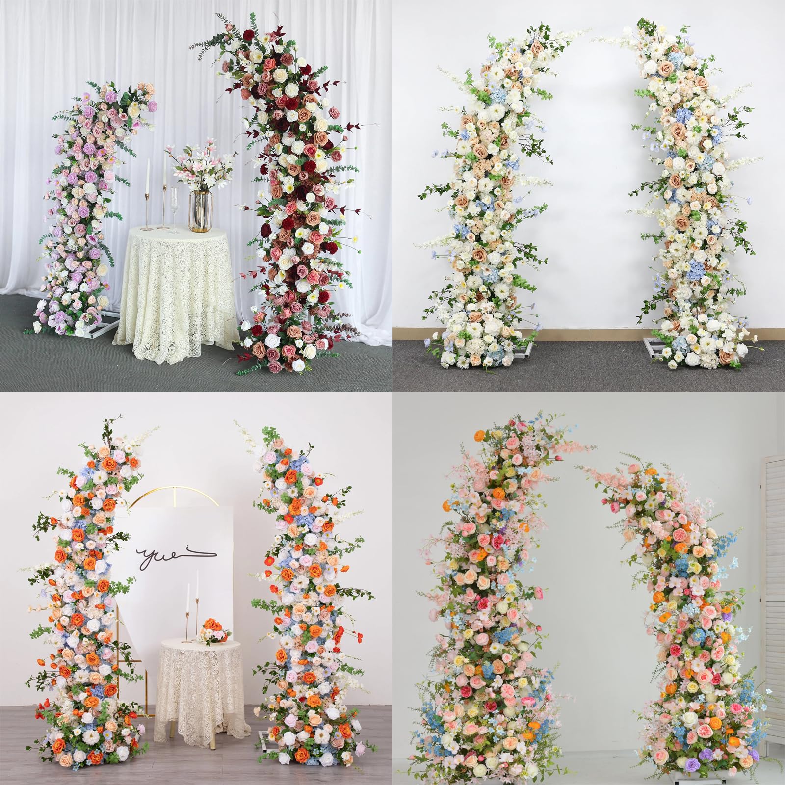 Yarım Kemer Balon Standı, Çiçe - Wedding Balloon Arch incelemesi ve fiyatı