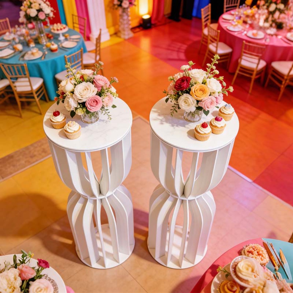 Kum saati PVC Roma Sütunu Çiçe - Wedding Supply Rentals incelemesi ve fiyatı