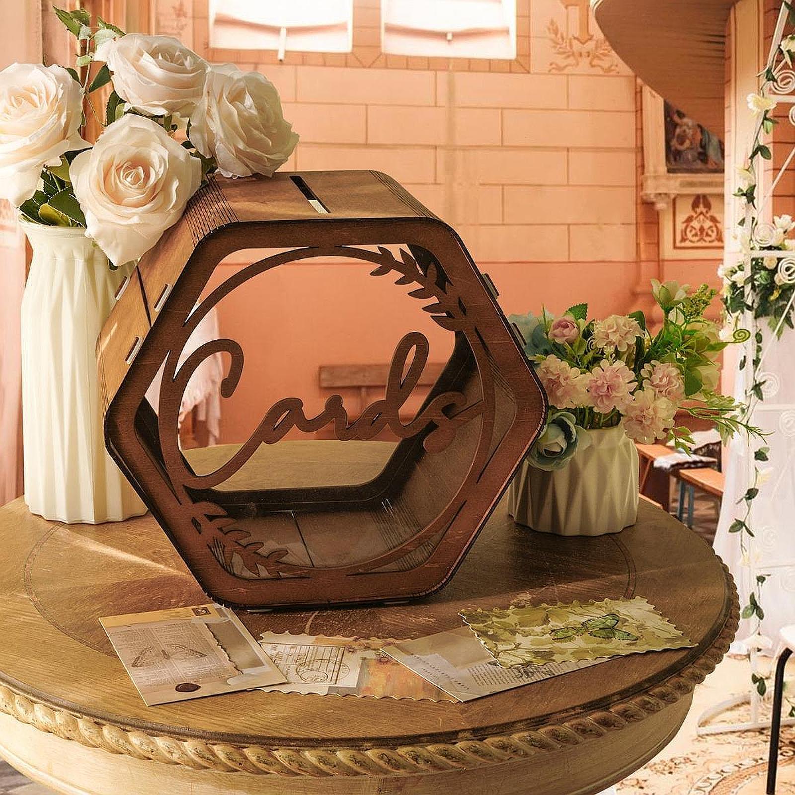 Düğün Kart Kutusu Zarf Para Ku - Wedding Card Box incelemesi ve fiyatı