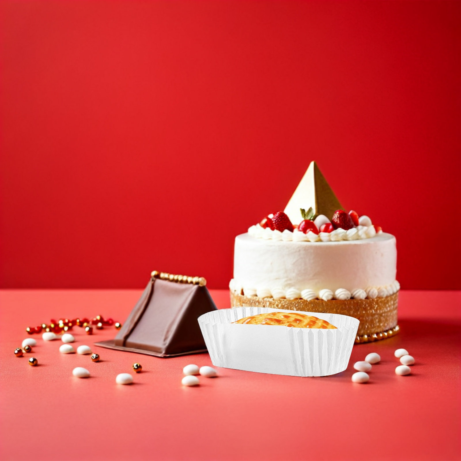 2000 Adet Premium Kağıt Kek Ka - Wedding Cake Supply incelemesi ve fiyatı