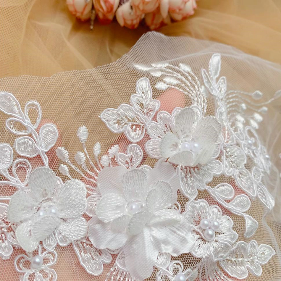 Inci dantel sınır hattı, 3D ay - Wedding Supply Online incelemesi ve fiyatı