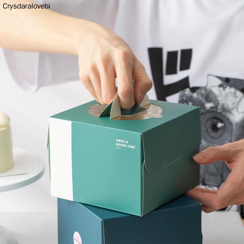 20 adet 4 Inç Kağıt Kek Kutusu - Good Supply Wedding Cake incelemesi ve fiyatı