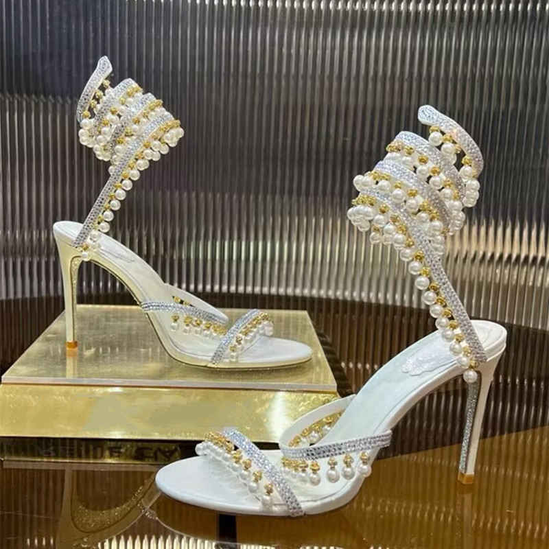 Lüks Rhinestones İnciler Püskü - Wedding Shop incelemesi ve fiyatı