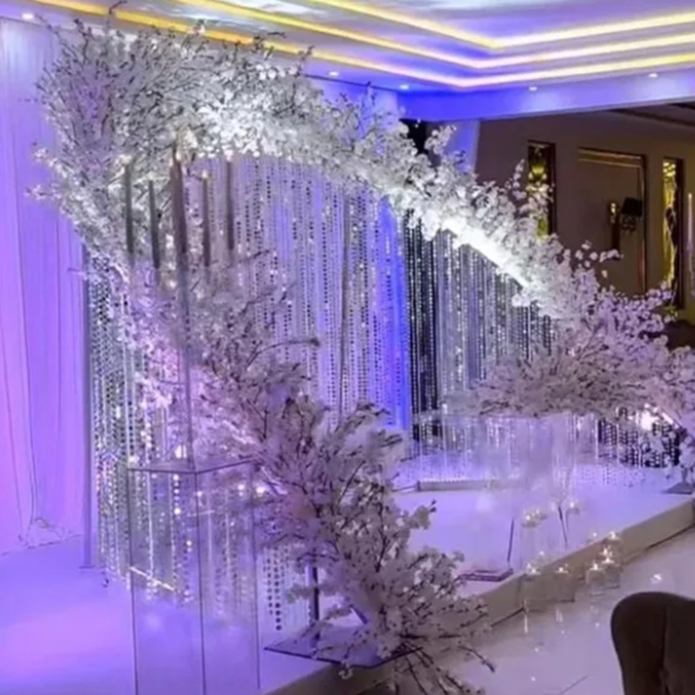 Akrilik boncuklu kemer yapay ç - Wedding Balloon Arch incelemesi ve fiyatı
