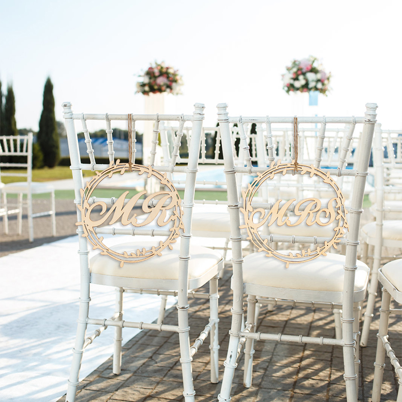 2 adet Düğün Ahşap Sandalye Ko - Wedding Supply Rentals incelemesi ve fiyatı