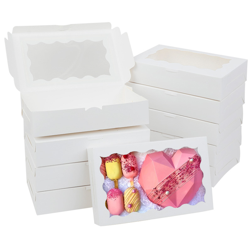 5/10/20 adet kek fırın kutusu  - Wedding Cake Supply incelemesi ve fiyatı