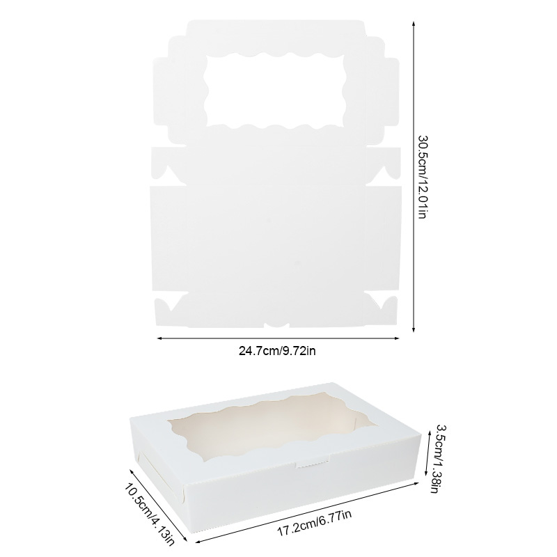 5/10/20 adet kek fırın kutusu  - Wedding Cake Supply incelemesi ve fiyatı