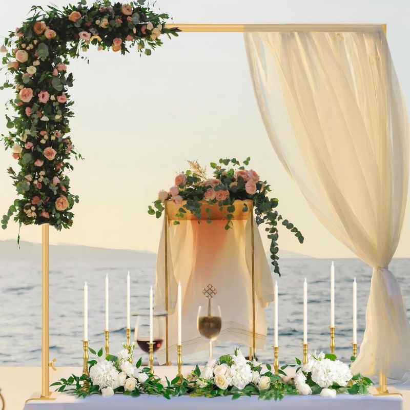 Zarif Masa Üstü Kemer Çerçeves - Wedding Balloon Arch incelemesi ve fiyatı