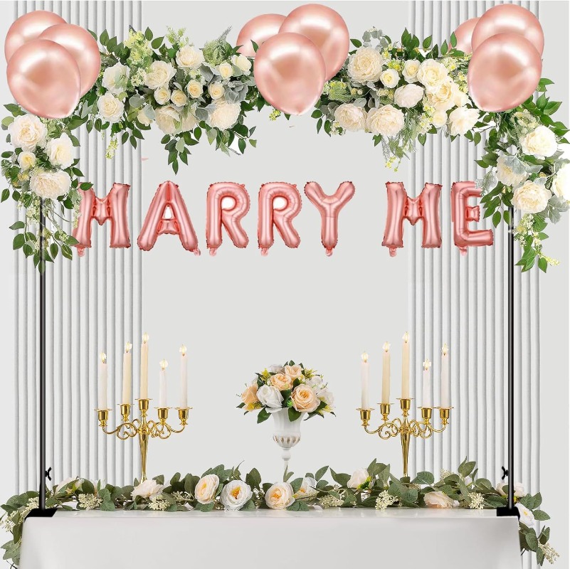 Zarif Masa Üstü Kemer Çerçeves - Wedding Balloon Arch incelemesi ve fiyatı